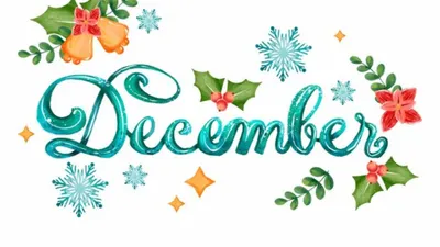 Ilustrasi Bulan Desember 2023