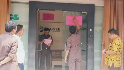 Kejari Jakbar Sita Aset Perkara Proyek Fiktif di Telkom Group Senilai Lebih dari Rp236 Miliar