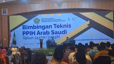Kemenag Imbau PPIH Berikan Layanan Terbaik untuk Jemaah Haji Indonesia