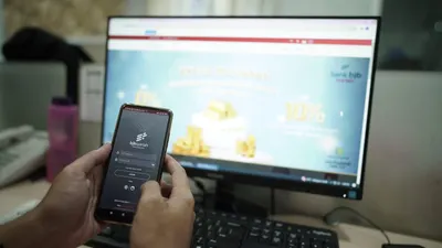 Kemudahan layanan Digital Onboarding ini dapat nasabah akses pada smartphone dengan aplikasi Mobile Maslahah yang dapat diunduh di Appstore.
