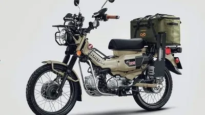 Kenalan dengan Honda CT 125, Motor Bebek Retro yang Dibekali Rangka Kokoh