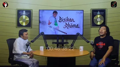 Kepada Rhoma Irama, Komeng Ceritakan Asal Usul Nama Panggungnya padahal Ini Nama Aslinya