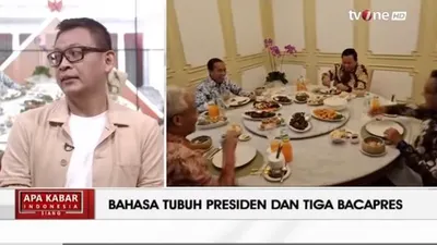 Ketiga Capres Makan Siang dengan Jokowi, Pakar Mikro Ekspresi Sebut Ada yang Terlihat Tak Nyaman, Siapa?