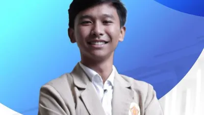 Ketua BEM KM UGM Gielbran Muhammad Noor.