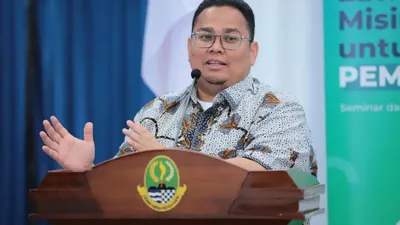 Ketua Badan Pengawas Pemilu (Bawaslu) RI Rahmat Bagja.