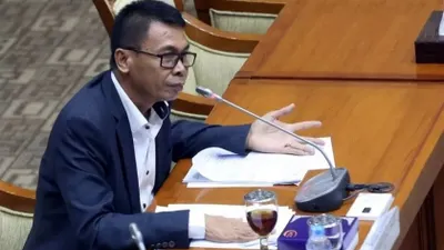 Ketua KPK sementara, Nawawi Pomolango