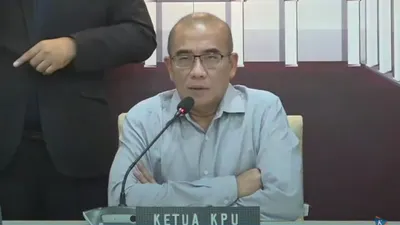 Ketua KPU tanggapi soal suara Ganjar-Mahfud