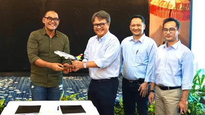 Kolaborasi ini bertujuan untuk mengintegrasikan prinsip-prinsip keberlanjutan dalam sektor pariwisata, dengan konsep sustainability tourism.