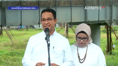 Komentar Anies Baswedan, Prabowo, dan Ganjar Usai Mencoblos, Semua Merapat ke Markas Masing-masing