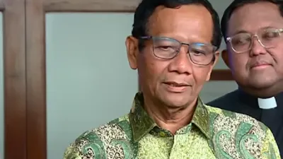 Kontroversi Soal Tidur Ferdy Sambo di Lapas, Mahfud MD Minta Alvin Lim Segera Laporkan Temuannya
