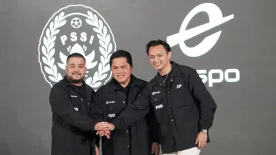 PSSI Pilih Merk Lokal Erspo untuk Timnas Indonesia