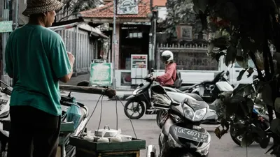Ilustrasi kota paling aman di Indonesia.