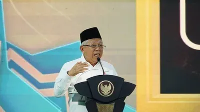 Kritikan untuk Presiden Jokowi dari Sejumlah Civitas Akademik Semakin Meluas, Ma&rsquo;ruf Amin: Dinamika Politik yang Harus Diperhatikan!