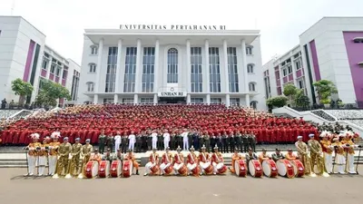 Kuliah Gratis di UNHAN dengan Program Beasiswa S1 Penuh, Berikut Daftar Jurusan dan Syarat Nilai Rapor yang Wajib Diketahui Calon Kadet