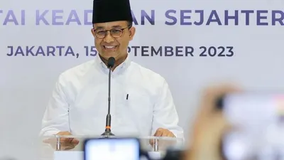 Anies Baswedan Santai Tanggapi Keputusan Demokrat Bergabung dengan Koalisi Indonesia Maju, Barter dengan PKB