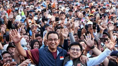 Siap Bersaing, Anies Baswedan-Cak Imin Optimis Gaet Suara Kalangan Anak Muda