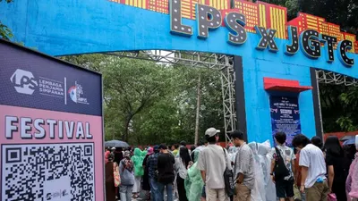 Unjuk Diri pada Generasi Milenial, LPS Gelar LPS JGTC 2023