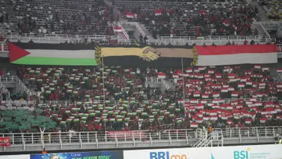 Laga perdana Timnas Indonesia vs Ekuador akan digelar di Stadion Gelora Bung Tomo (GBT) Surabaya pada Jumat 10 November 2023 malam.