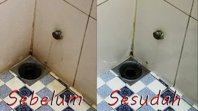 Cuma Pakai Bumbu Dapur Ini, Lantai Kamar Mandi yang Berkerak dan Menghitam Auto Kinclong!
