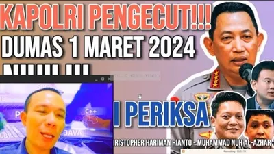 Laporan Dumas Soal Rekayasa Kasus Jessica Wongso Nihil, Rismon Sianipar ke Kapolri: Kau Pengecut Banci Tak Berani Periksa Krishna Murti
