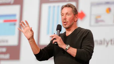 Larry Ellison, salah satu orang terkaya di dunia.