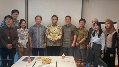 Lembaga riset terkemuka dan paling prestisius di Korea Selatan, Hankook Research, menjajaki kerjasama dengan Lembaga Survei Nasional (LSN).