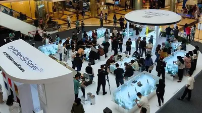 Lewat Kehadiran Oppo Reno10 5G, Oppo Dukung Insan Kreatif Kota Bandung