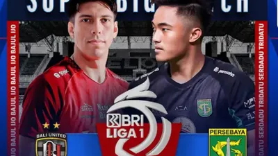 Berikut ini adalah link live streaming Liga 1 yang mempertandingkan antara klub Bali United FC vs Persebaya Surabaya pada pekan ke-16.