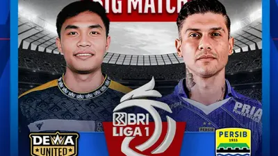 Link Nonton Live Streaming Dewa United FC vs Persib Bandung pada Liga 1 Hari Ini di Indosiar