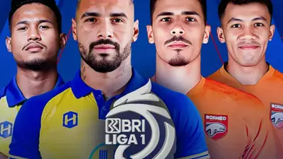 Link Nonton Live Streaming PS Barito Putera vs Borneo FC Samarinda pada Liga 1 Hari Ini, Kick Off 15.00 WIB