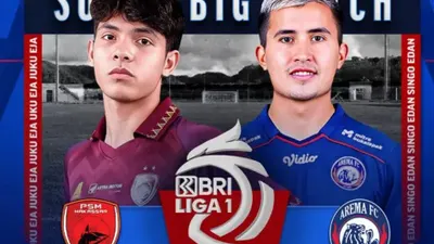 Berikut ini adalah link live streaming Liga 1 yang mempertandingkan antara klub PSM Makassar vs Arema FC pada pekan ke-16.