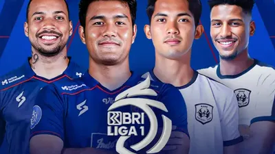 Link live streaming Liga 1 yang mempertemukan Arema FC vs Rans Nusantara FC.