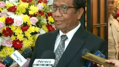 Soroti Salah Input Penghitungan Suara di Aplikasi Sirekap, Mahfud MD Minta Segera Diaudit: Kok Bisa Amburadul Itu?