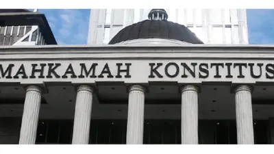Ilutrasi gedung Mahkamah Konstitusi (dok. MK).