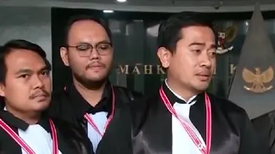 MK Gelar Sidang Gugatan Pasal Presiden Boleh Kampanye, Penggugat: Kurang Puas Putusan, Tidak Menjawab