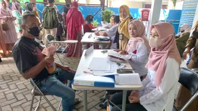 BLT Mitigasi Risiko Pangan periode salur Januari-Maret 2024 hingga sekarang masih belum terealisasi pencairannya.