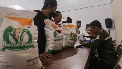 Maaf! Bansos Ini Akan Dihentikan Sementara, Benarkah BPNT dan BLT El Nino?