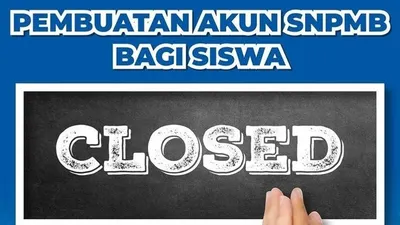 Maaf! Siswa yang Gagal Registrasi Akun SNPMB, Berpotensi Tak Bisa Daftar Jalur UTBK SNBT 2024