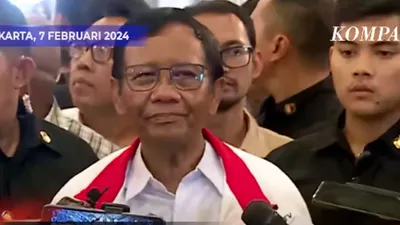Respon Mahfud MD soal Presiden Jokowi yang Tidak akan Kampanye: Anda Saja yang Menilai