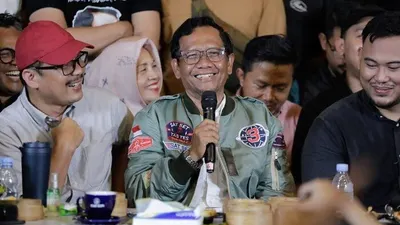 Mahfud MD Singgung Parpol Lain Seperti Bebek yang Dikendalikan Oligarki, TKN Prabowo-Gibran: Mungkin Panik Survei Turun!