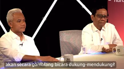 Mahfud MD Ungkap Alasan Pilih Jadi Cawapres Ganjar Pranowo daripada Anies Baswedan atau Prabowo Subianto