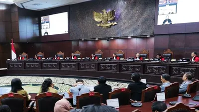 Besok! Sidang Putusan Dugaan Pelanggarakan Kode Etik Hakim MK, Mahfud MD: Saya Percaya Kredibilitas Pak Jimly