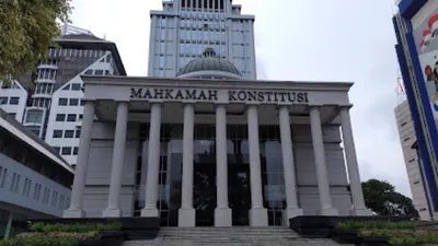 Gedung Mahkamah Konstitusi (MK)