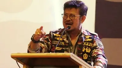 SYL atau Syahrul Yasin Limpo