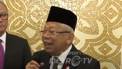 Presiden Jokowi Ramai Diberi Petisi dan Kritik oleh Perguruan Tinggi, Wapres Maruf Amin: Bagian dari Dinamika Politik