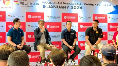 Indonesian Basketball League Musim 2024 Gandeng Pelita Air sebagai Official Airlines