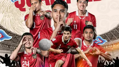 Masuk Babak 16 Besar, Timnas Indonesia Akan Berhadapan dengan Australia di Piala Asia 2023, Ini Jadwal Lengkapnya