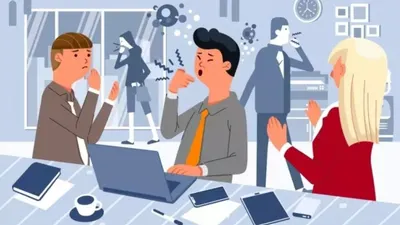 Ilustrasi Radang Tenggorokan
