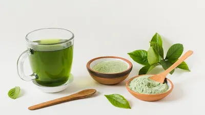 Ilustrasi Matcha
