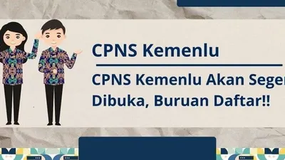 Mau Jadi Diplomat Kementerian Luar Negeri Mau Buka Pendaftaran CPNS Lho, Yuk Persiapkan Ini
